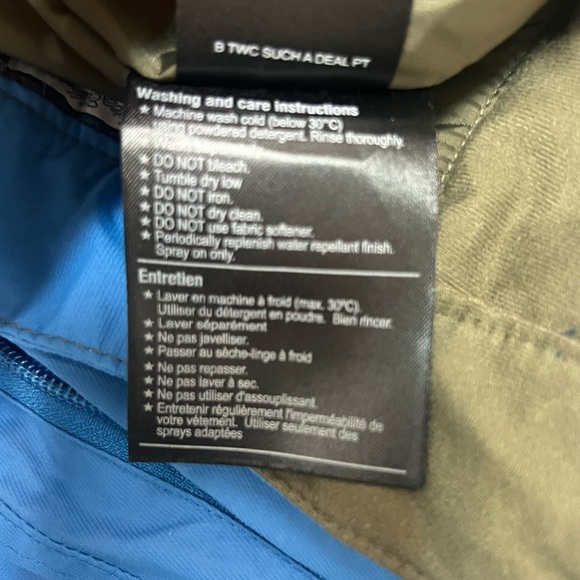 THE WHITE COLLECTION by BURTON Snowboarding Pants Blue Youth M (10/12) - Picture 7 of 9